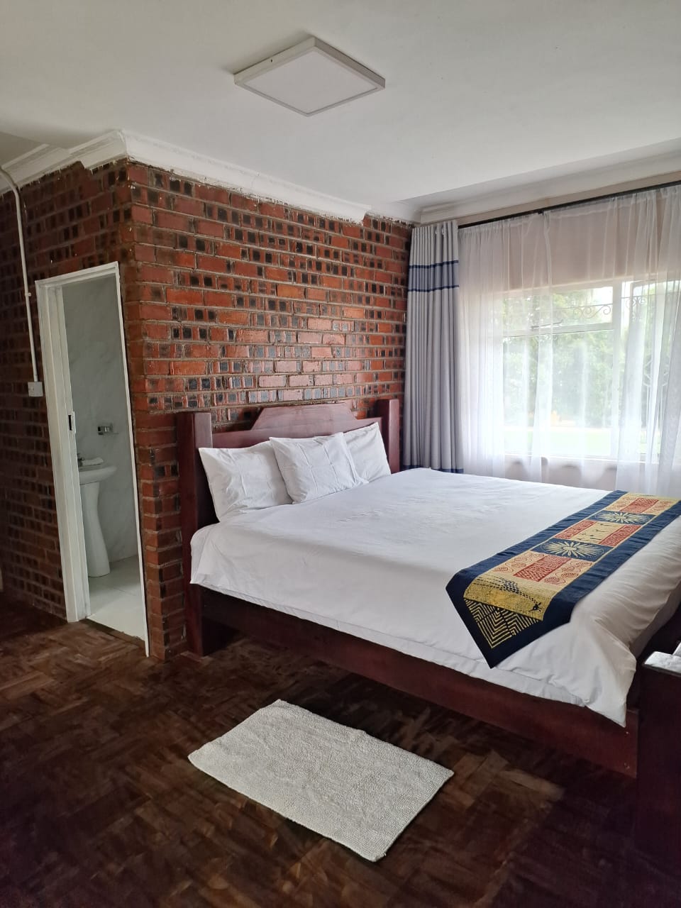 Room with Beds